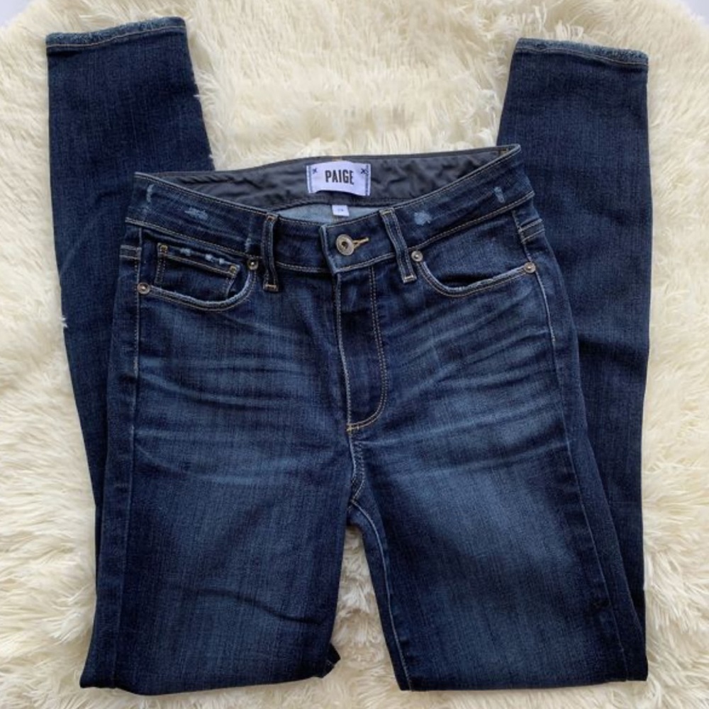 PAIGE Denim Skinny Jeans